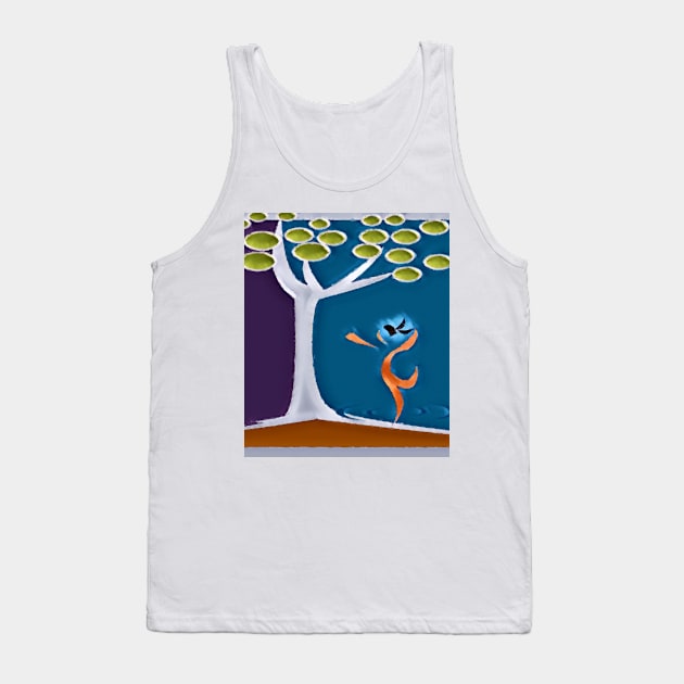 jogging Tank Top by GWS45